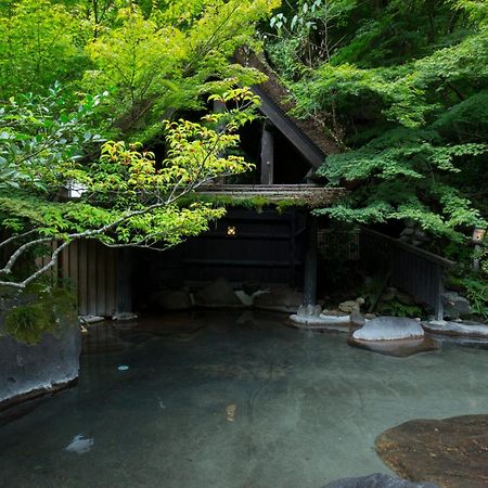 Kurokawa Onsen Oku No Yu Hotel Minamioguni Buitenkant foto