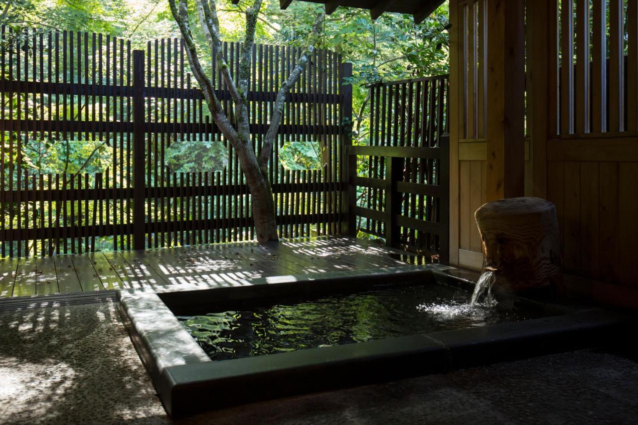 Kurokawa Onsen Oku No Yu Hotel Minamioguni Buitenkant foto