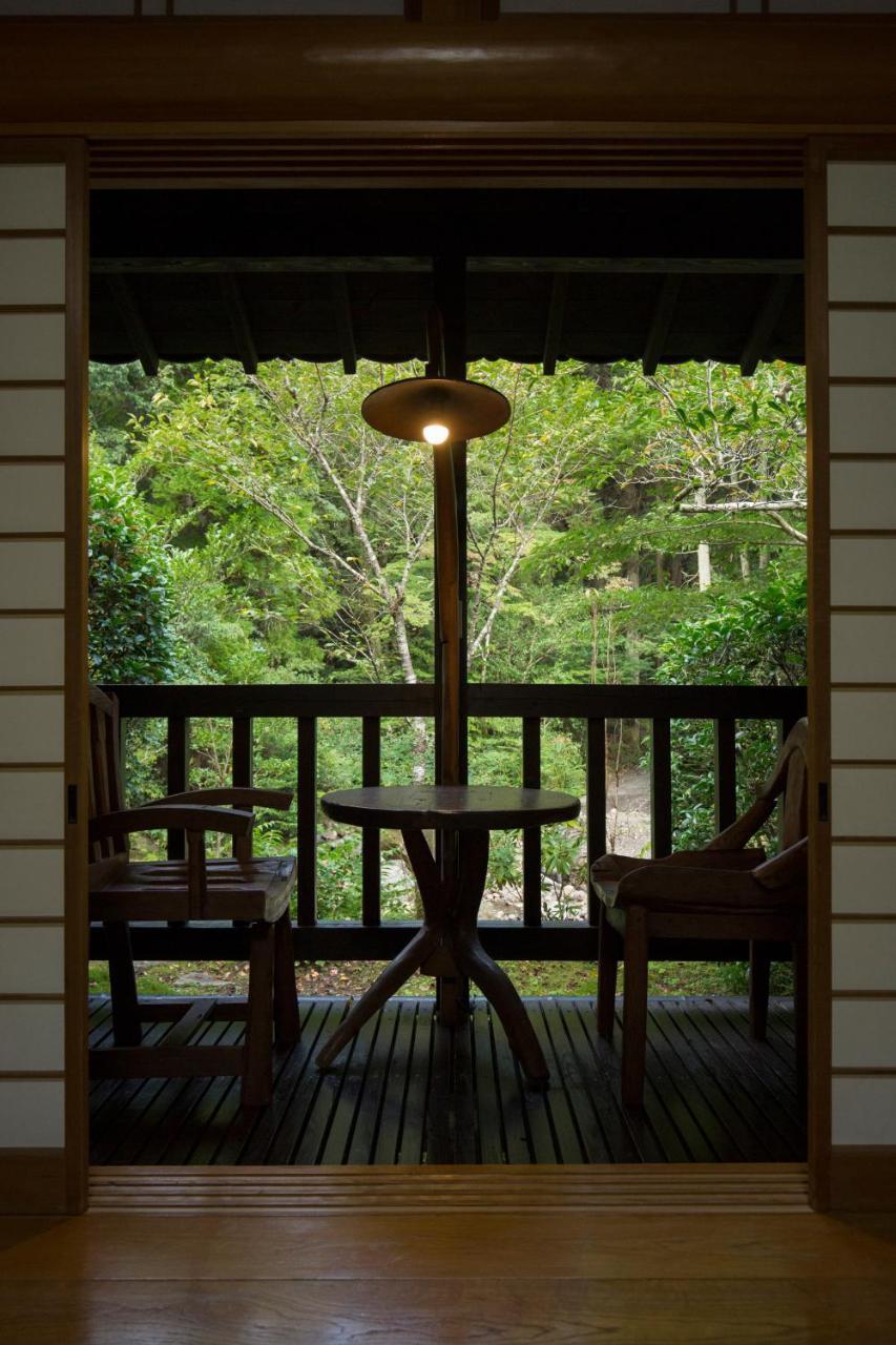 Kurokawa Onsen Oku No Yu Hotel Minamioguni Buitenkant foto