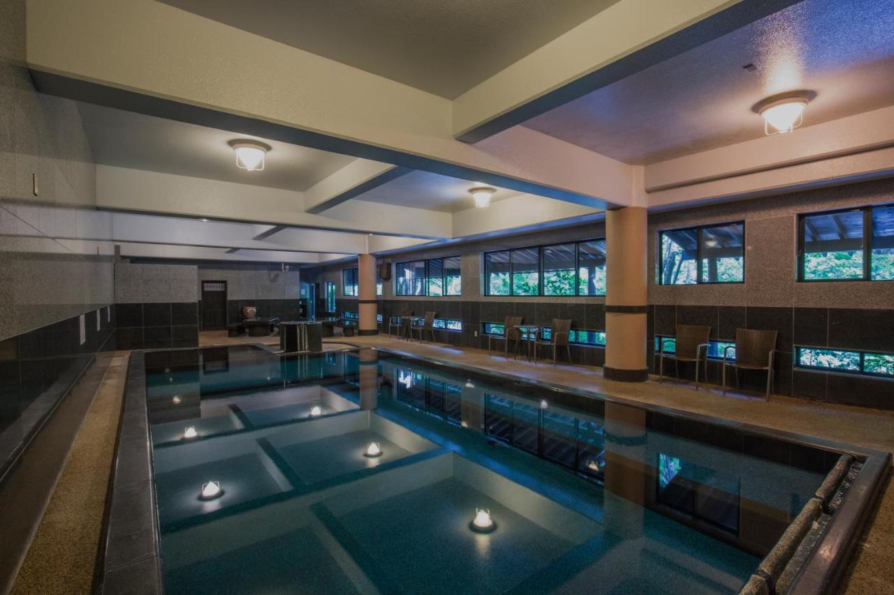 Kurokawa Onsen Oku No Yu Hotel Minamioguni Buitenkant foto