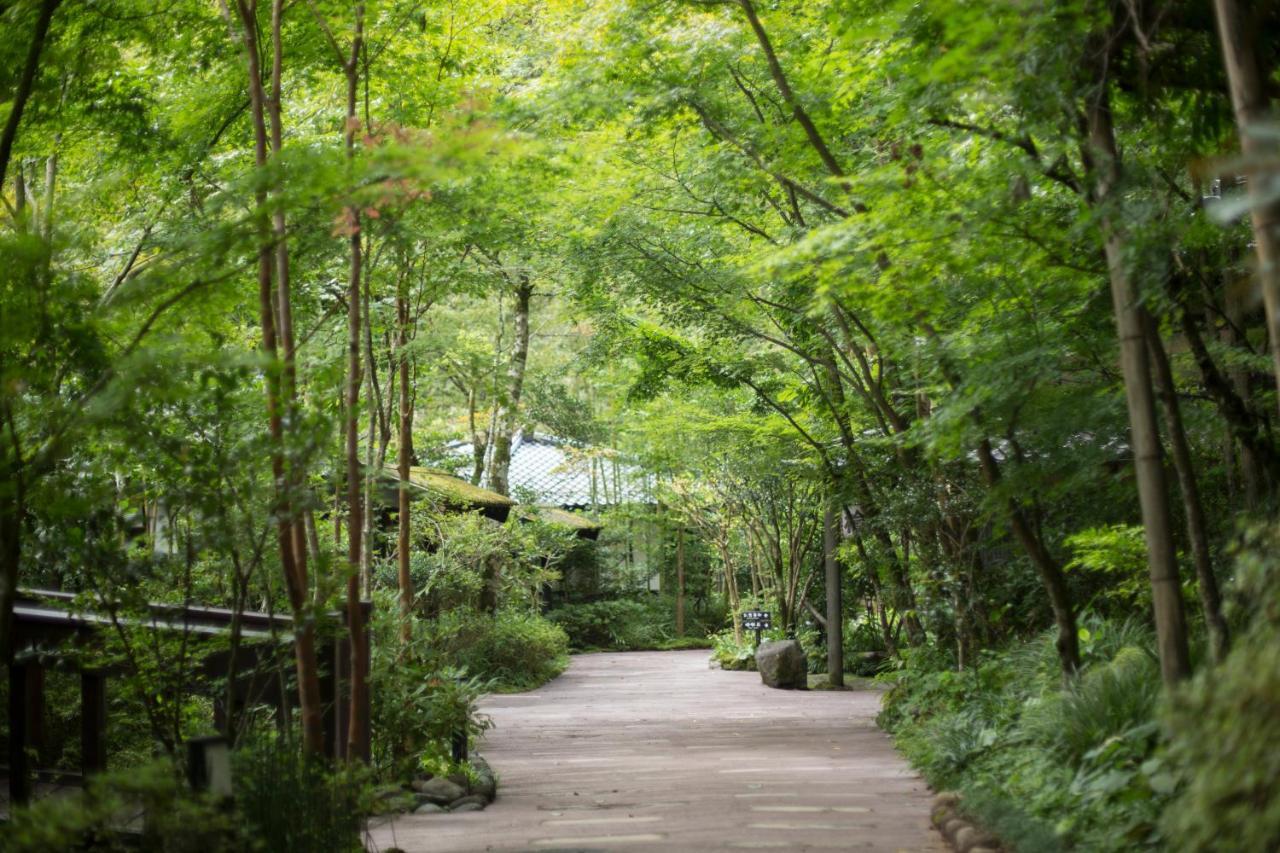 Kurokawa Onsen Oku No Yu Hotel Minamioguni Buitenkant foto