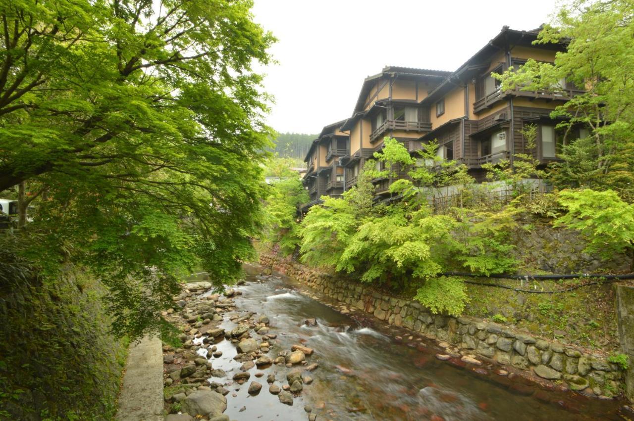 Kurokawa Onsen Oku No Yu Hotel Minamioguni Buitenkant foto