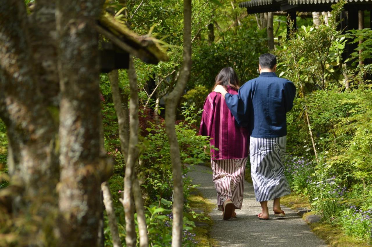 Kurokawa Onsen Oku No Yu Hotel Minamioguni Buitenkant foto
