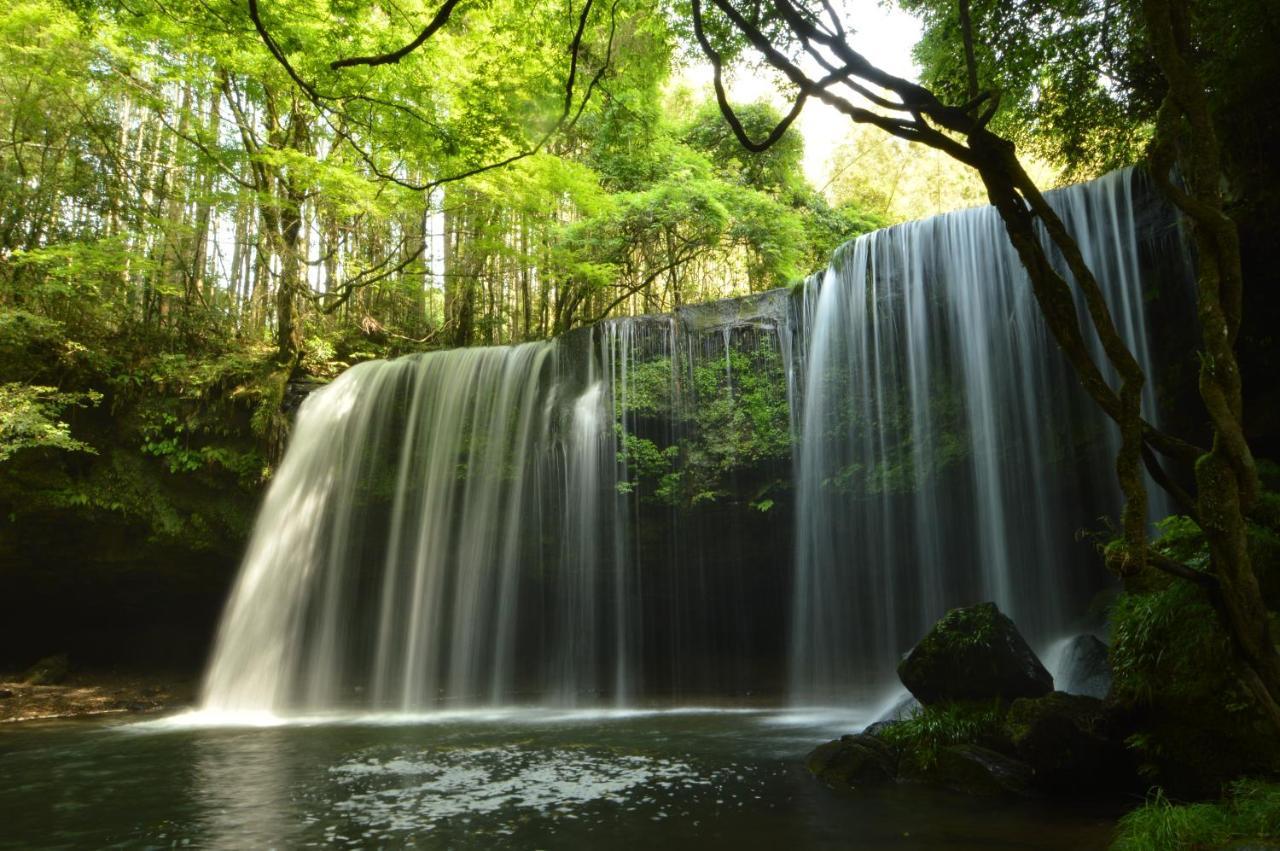 Kurokawa Onsen Oku No Yu Hotel Minamioguni Buitenkant foto