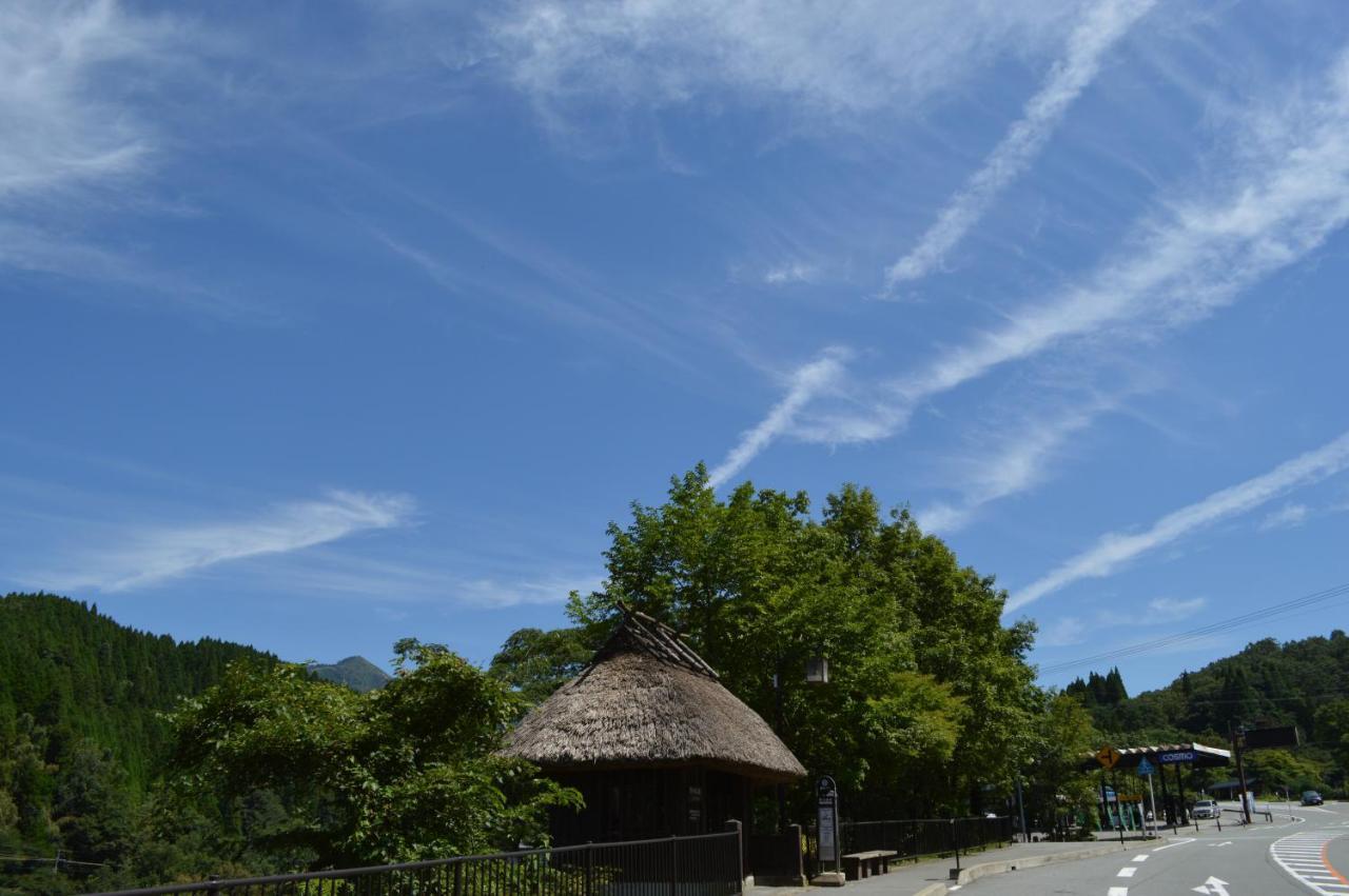 Kurokawa Onsen Oku No Yu Hotel Minamioguni Buitenkant foto