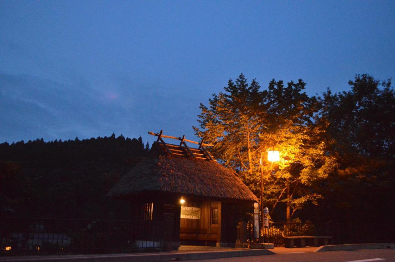 Kurokawa Onsen Oku No Yu Hotel Minamioguni Buitenkant foto