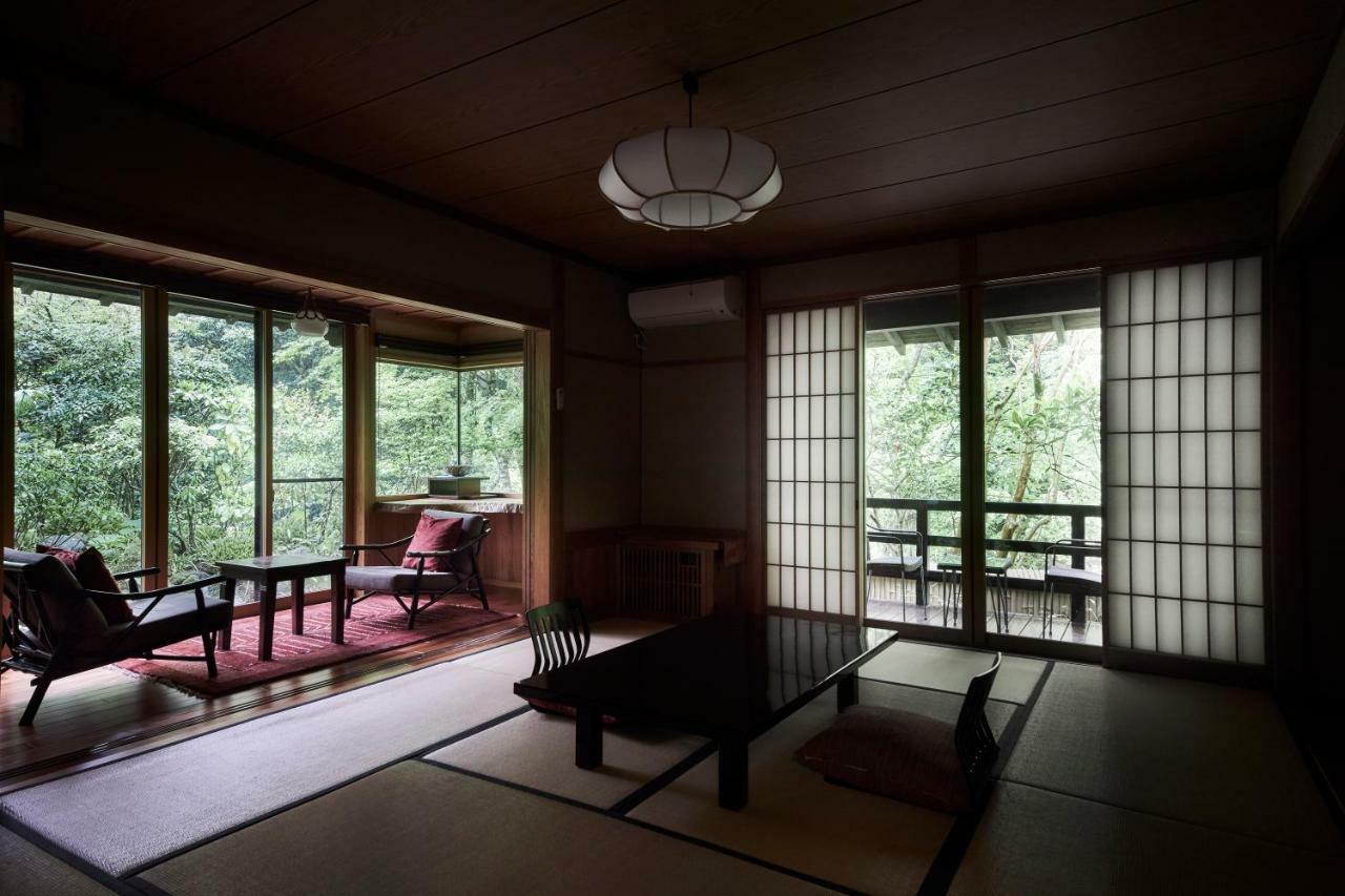 Kurokawa Onsen Oku No Yu Hotel Minamioguni Buitenkant foto