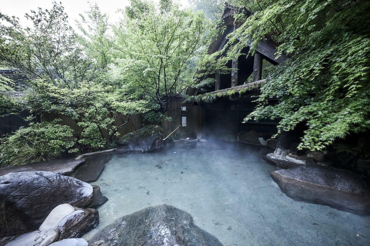 Kurokawa Onsen Oku No Yu Hotel Minamioguni Buitenkant foto