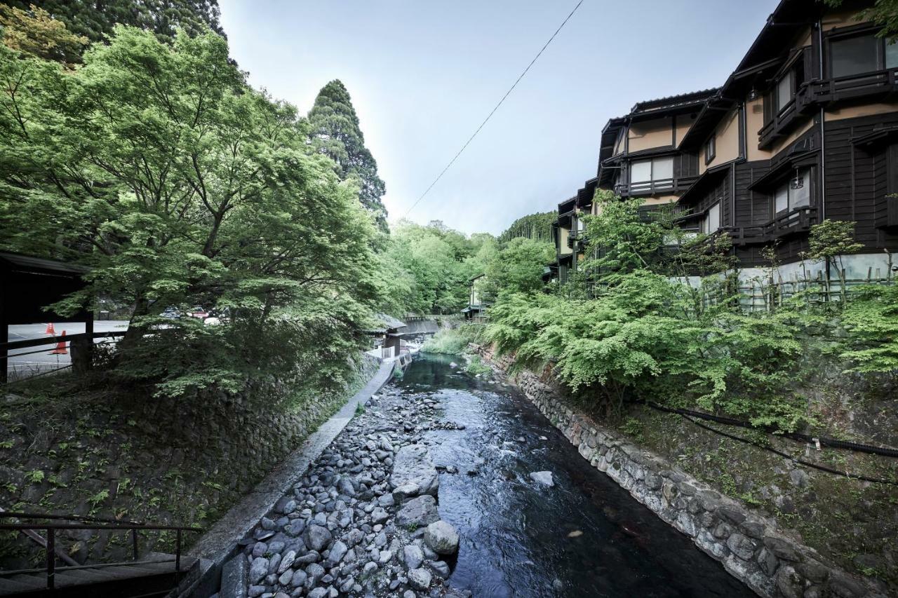 Kurokawa Onsen Oku No Yu Hotel Minamioguni Buitenkant foto