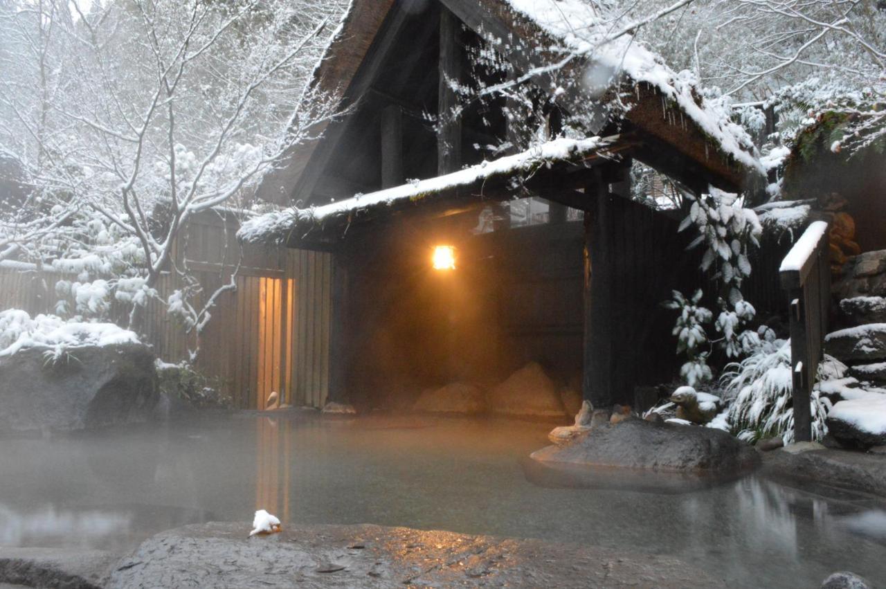Kurokawa Onsen Oku No Yu Hotel Minamioguni Buitenkant foto