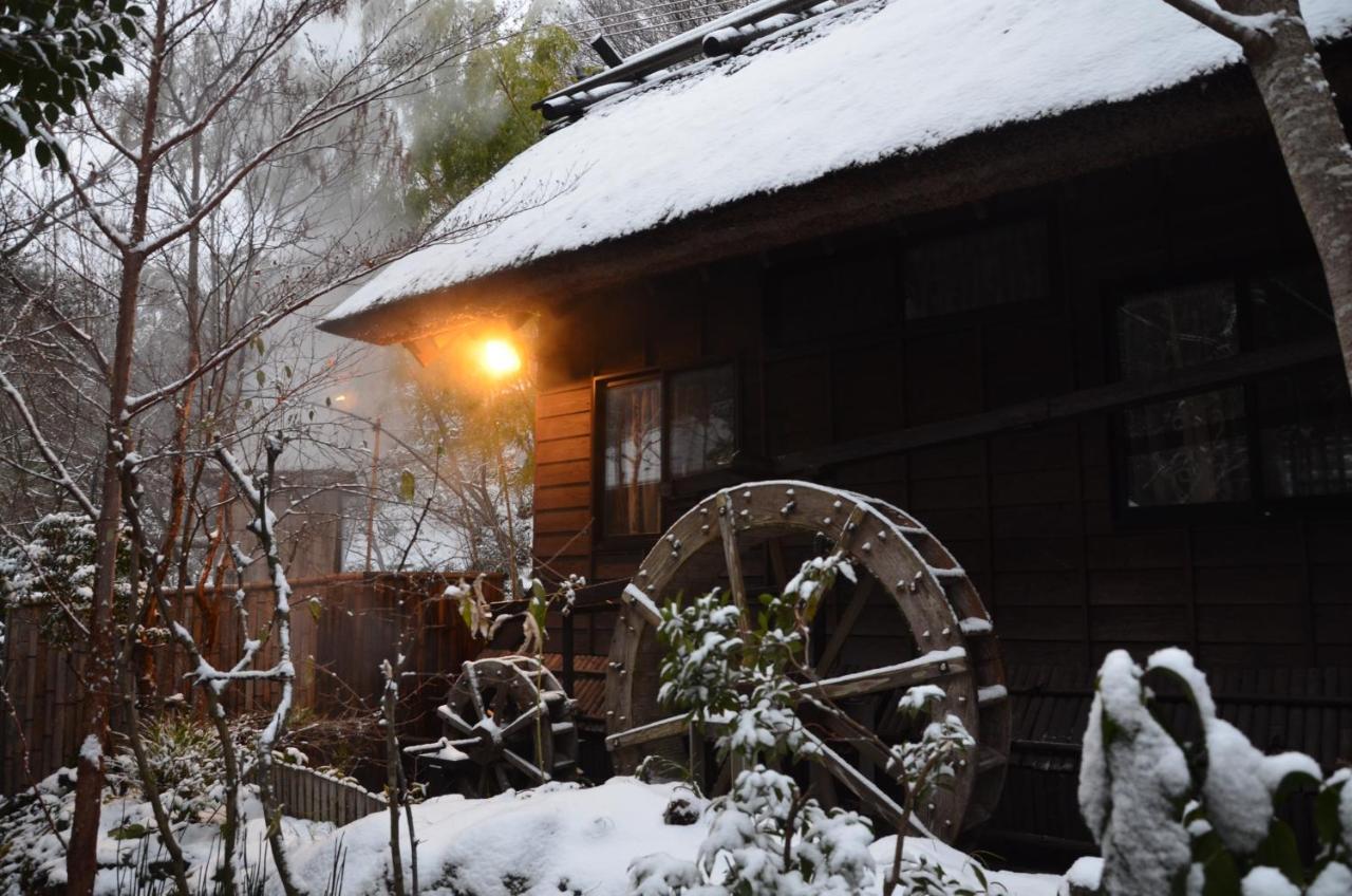Kurokawa Onsen Oku No Yu Hotel Minamioguni Buitenkant foto