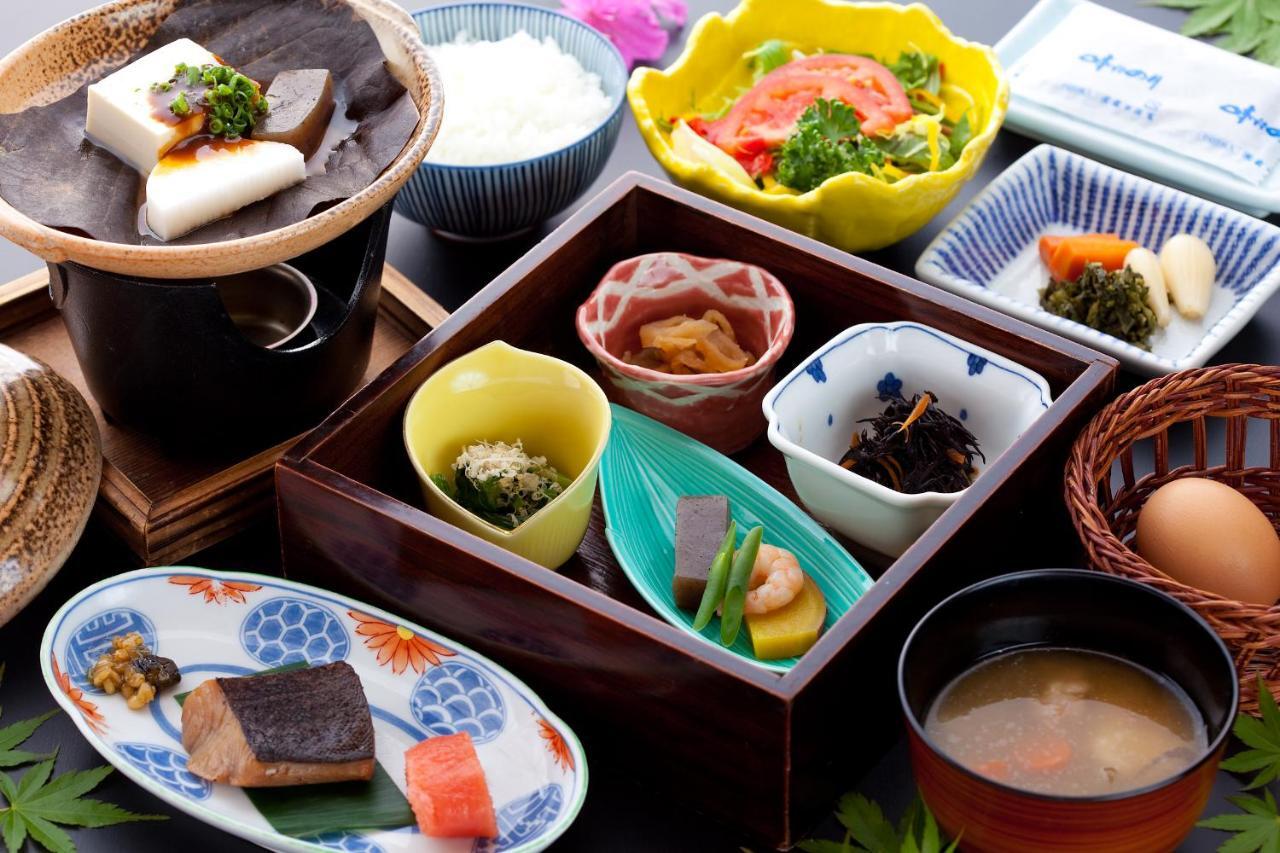 Kurokawa Onsen Oku No Yu Hotel Minamioguni Buitenkant foto