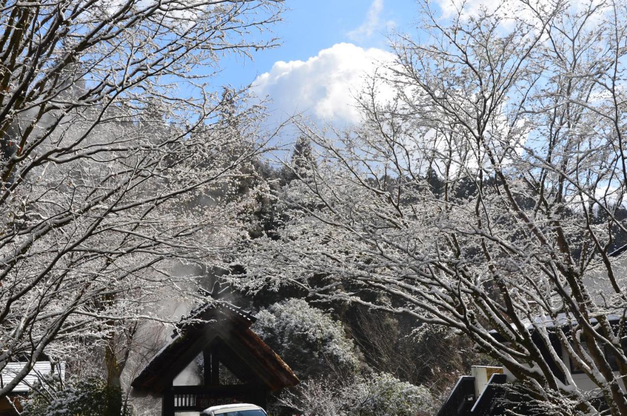 Kurokawa Onsen Oku No Yu Hotel Minamioguni Buitenkant foto